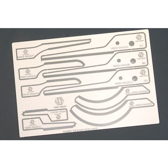 0.15mm Etching Saws Set #C