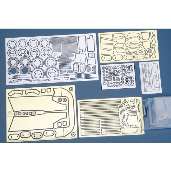 1/24 Citroen C3 Wrc Rally Finland 2017 Detail Set for Belkits