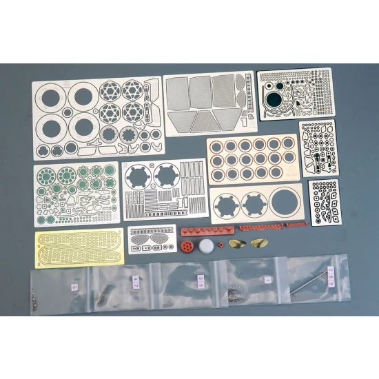1/12 Suzuki GSX-RR 2020 Detail-up Set for Tamiya kit #14139