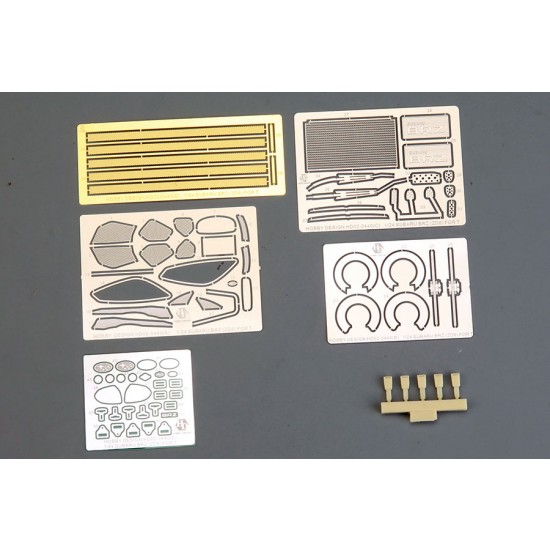 1/24 Subaru BRZ (ZD8) Detail set for Tamiya kit #24362