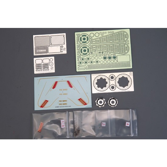 1/12 Yamaha RZ250 1980 Detail-up Set for Hasegawa #21513