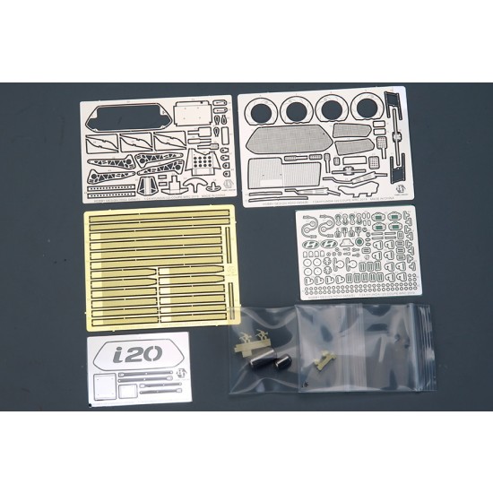 1/24 Hyundai I20 Coupe WRC  Detail-up Set for Belkits #014