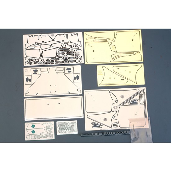 1/12 Mclaren MP4/4 Detail-up Set for MENG-RS004