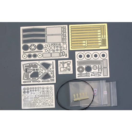 1/24 Nissan Fairlady 240Z Detail-up Set for Tamiya kit #24367