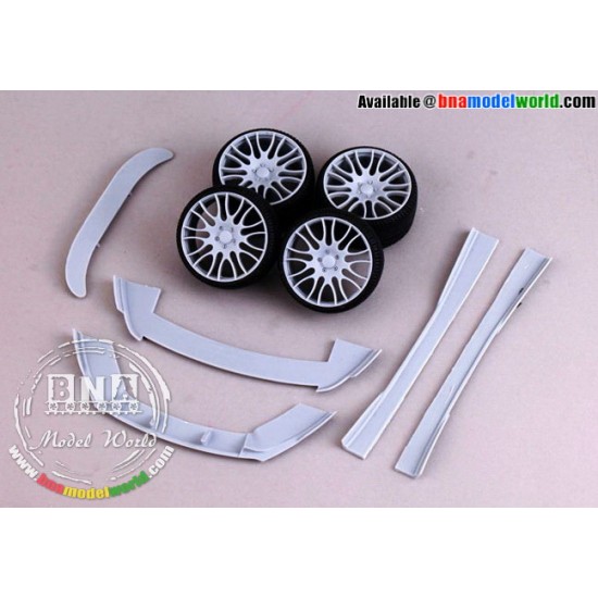 1/18 Hamann Ferrari California Detail-up Set for Hot Wheels