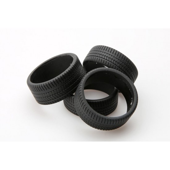 1/18 Tyres for Hotwheels Ferrari F12 Novitec Rosso Wheels