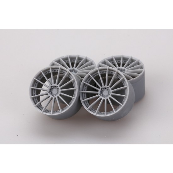 1/24 20inch ADV.1 15M.V2 Wheels set (4 Resin Wheels)