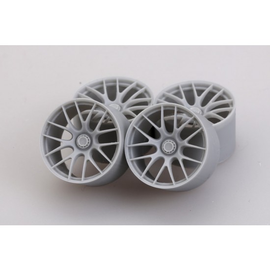 1/24 18inch Rays Volk Racing G27 Wheels set (4 Wheel Rims)