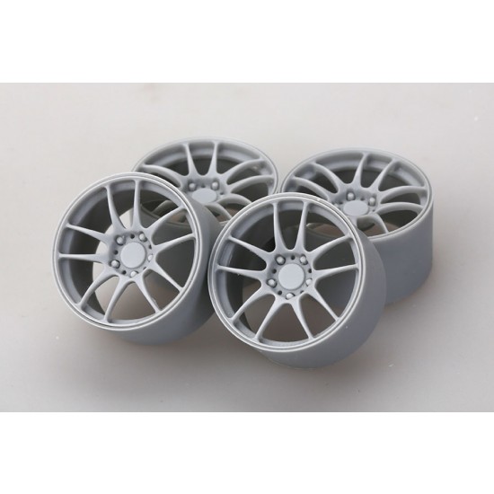 1/18 18inch Work CR Wheels (4 Wheel Rims)