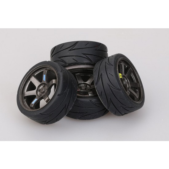 1/18 18inch Bridgestone RE11S Tyres (255/40R18) (4 Rubber Tyres)