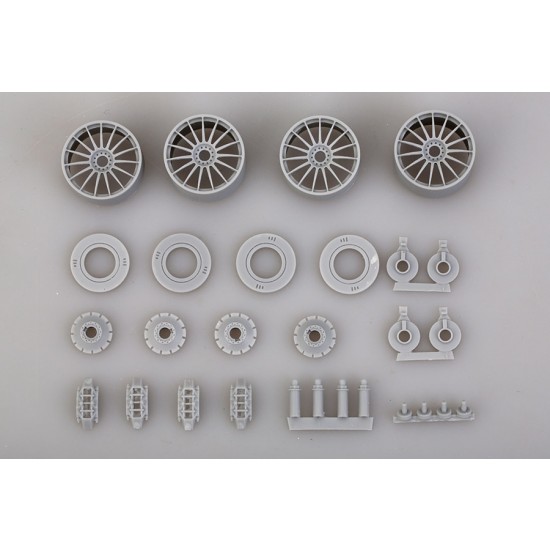 1/24 McLaren F1-GTR Brake System (Resin+Photo-etched parts)