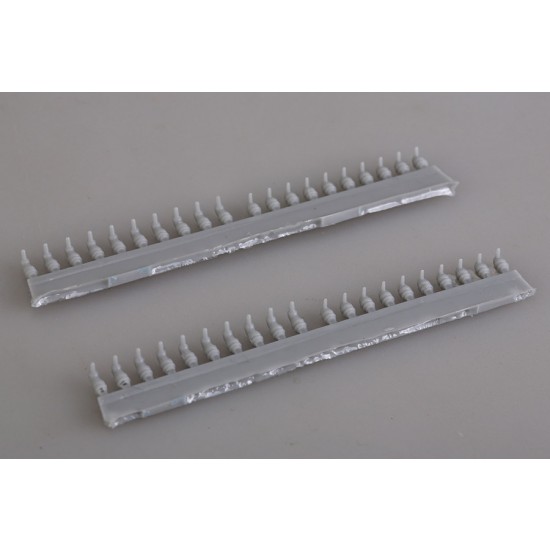 1/12 & 1/24 Electric Connectors Set (A) (Resin)