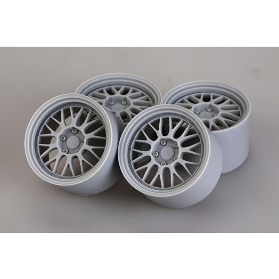 1/18 19inch BBS LM Wheels (4 resin wheel rims)