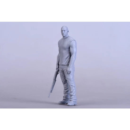 1/24 Movie "The Fast and the Furious" Characters (A) - Dominic Toretto (1 Figure)