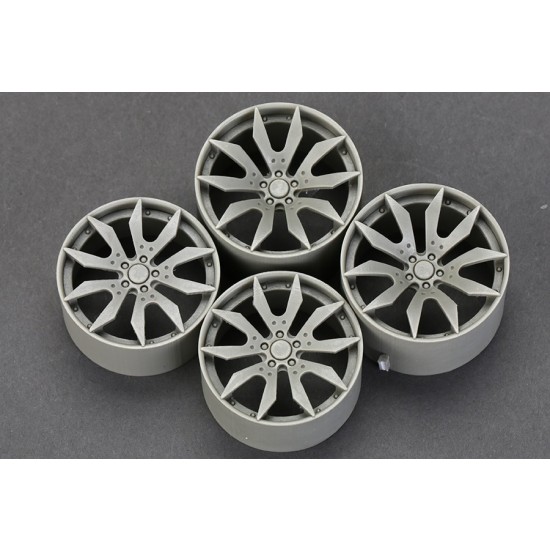 1/18 Forgiato Artigli ECL Wheels Set (Front Wheels: 20inch, Rear Wheels: 21inch)
