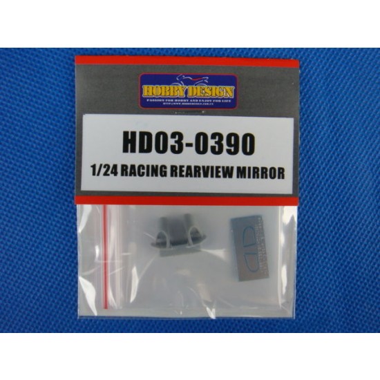1/24 Racing Rearview Mirror