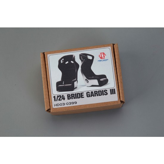 1/24 Bride Gardis III Racing Seats (Resin+PE+Decals) (2 Seats)