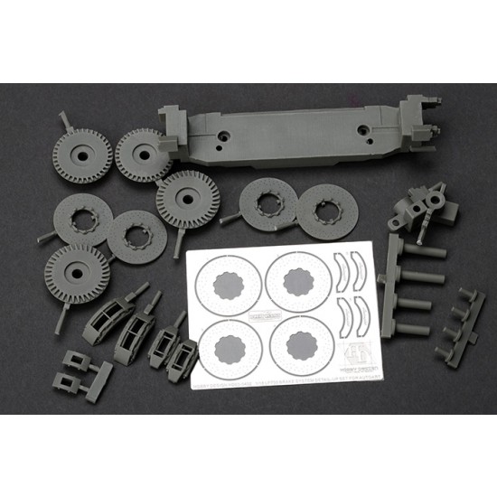 1/18 Lamborghini Aventador Brake System for Autoart LP 700 Model (Resin+PE)