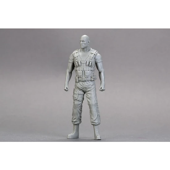 1/24 Movie "The Fast and the Furious" Characters (F) - Mr.Rock Johnson (1 Figure)