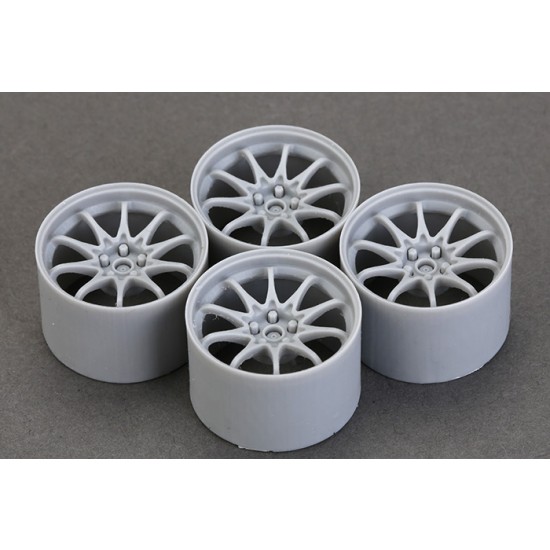 1/24 18inch Rays CE28 Wheels Set (4 Wheels)