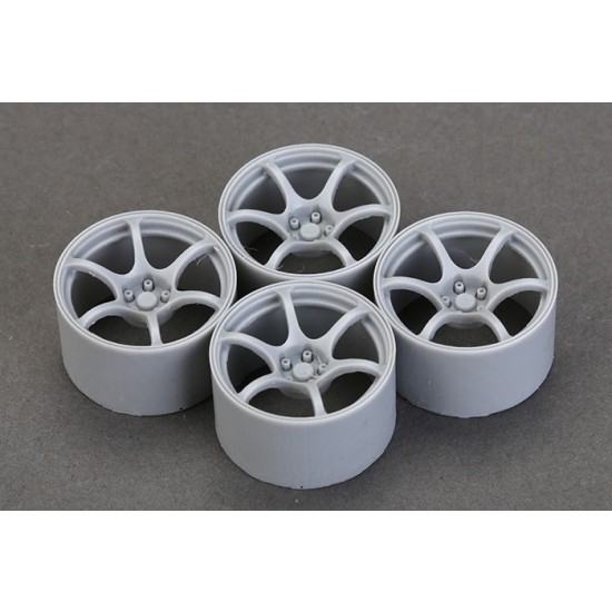 1/24 18inch Advan RG-III Wheels Set (4 Wheels)