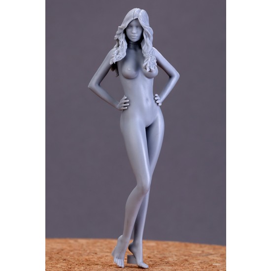 1/24 Show Girls with Long Hair