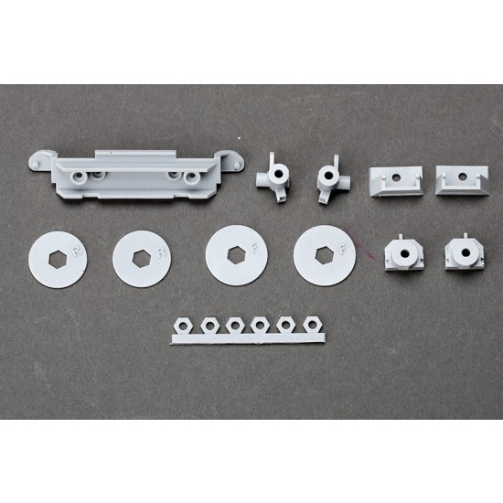 1/18 Lamborghini Huracan Wheels Detail-up Set for Autoart kit (Resin+PE)