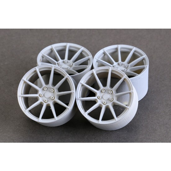 1/24 18inch Vorsteiner FF-102 Wheels Set (4 Wheels)