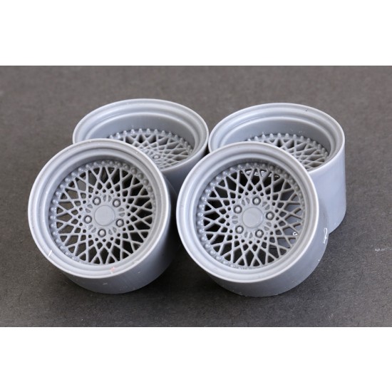 1/24 18inch Rotiform Forged-LHR Wheels Set (4 Wheels)