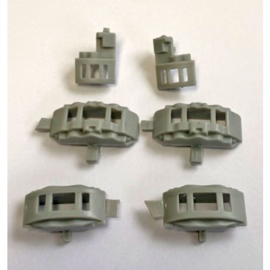 1/18 Racing Brake Set for Hobby Design kit HD03-0442