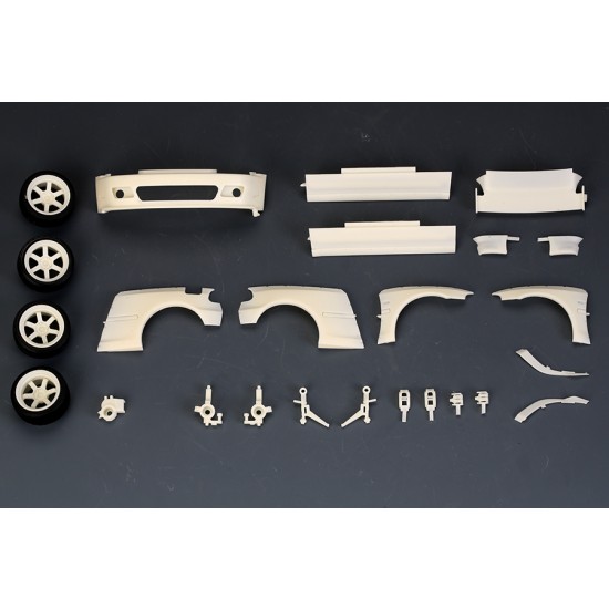1/24 Rocket Bunny Pandem Honda EG6 Wide Body Transkit for Hasegawa kits