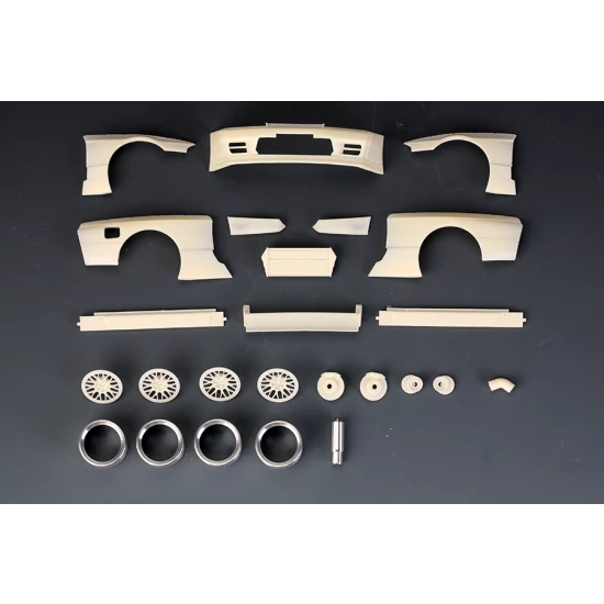 1/24 RB Pandem Nissan R32 Wide Body Transkit for Tamiya kits