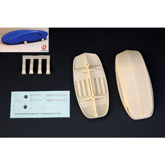 1/24 Rooftop Cargo Carrier