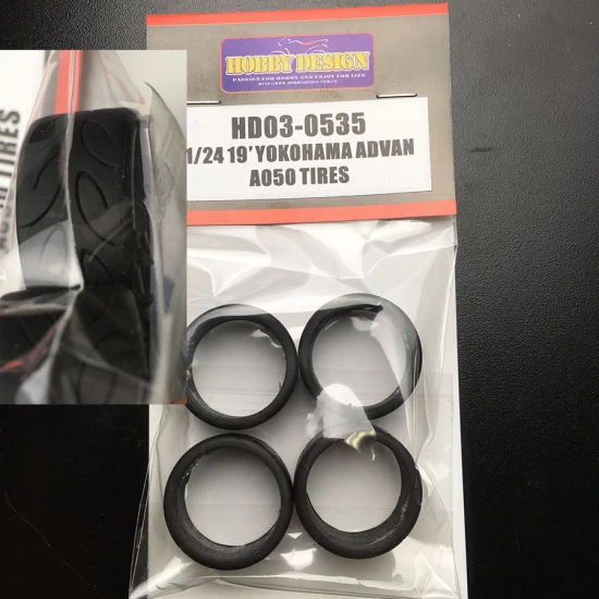 1/24 19' Yokohama Advan A050 Tyres