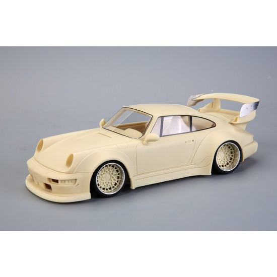1/24 RWB Porsche 964 Full Resin Kit (Resin, PE, Decals, Metal Wheels & Metal parts)