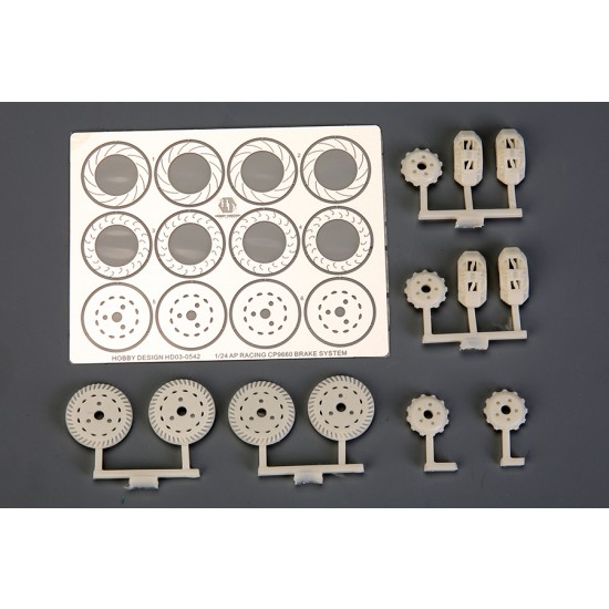 1/24 AP Racing CP9660 Brake System (Resin+PE+Decals)