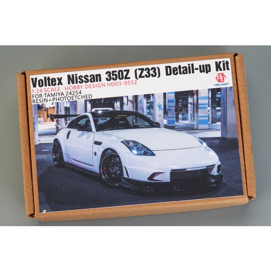 1/24 Voltex Nissan 350Z (Z33) Detail-up set for Tamiya kit #24254