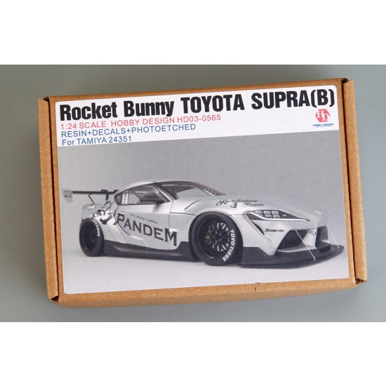 1/24 Rocket Bunny Toyota Supra B Detail Set for Tamiya kits #24351