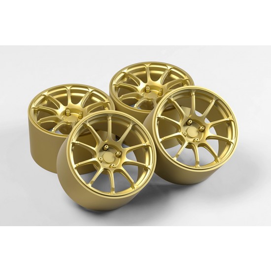 1/24 16' Advan RZ-II Wheels