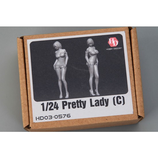 1/24 Pretty Lady Ver. C