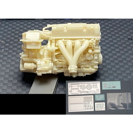 1/24 Honda K20a Engine Set