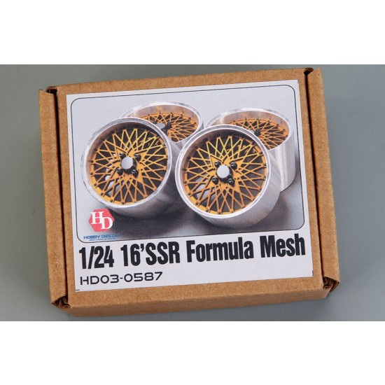1/24 16' SSR Formula Mesh Wheels