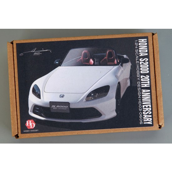 1/24 Honda S2000 20th Anniversary Detail-up Set for Tamiya kit #24245