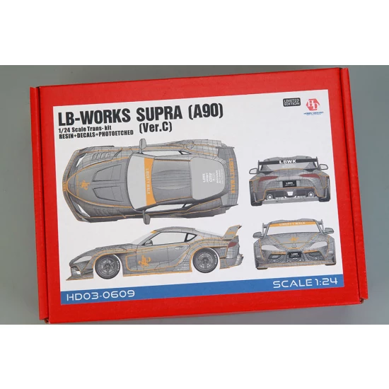 1/24 LB-Works Supra (A90) Ver.C Full Detail Kit