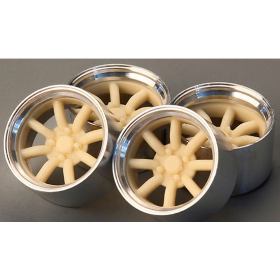 1/24 16' Rs-Watanabe Wheels For Tamiya 240Z