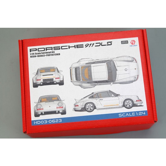 1/24 Porsche 911 DLS Full Detail Kit