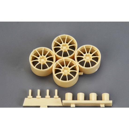 1/24 18' Advan RZII Wheels
