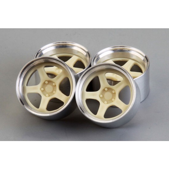 Hobby Design 1/24 18' Rays Volk Racing 21C Wheels | BNA Model World