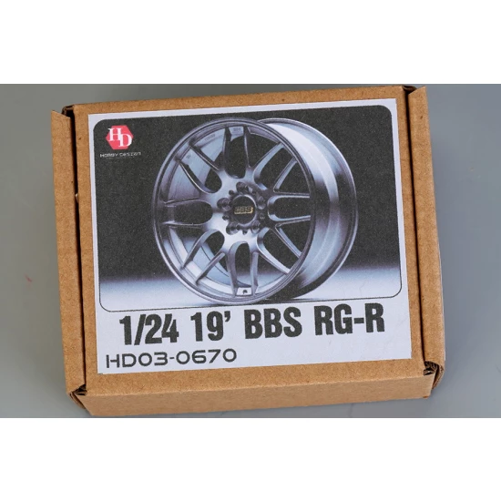1:24 19' BBS RG-R Wheels