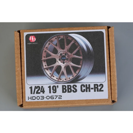 1:24 19' BBS CH-R2 Wheels